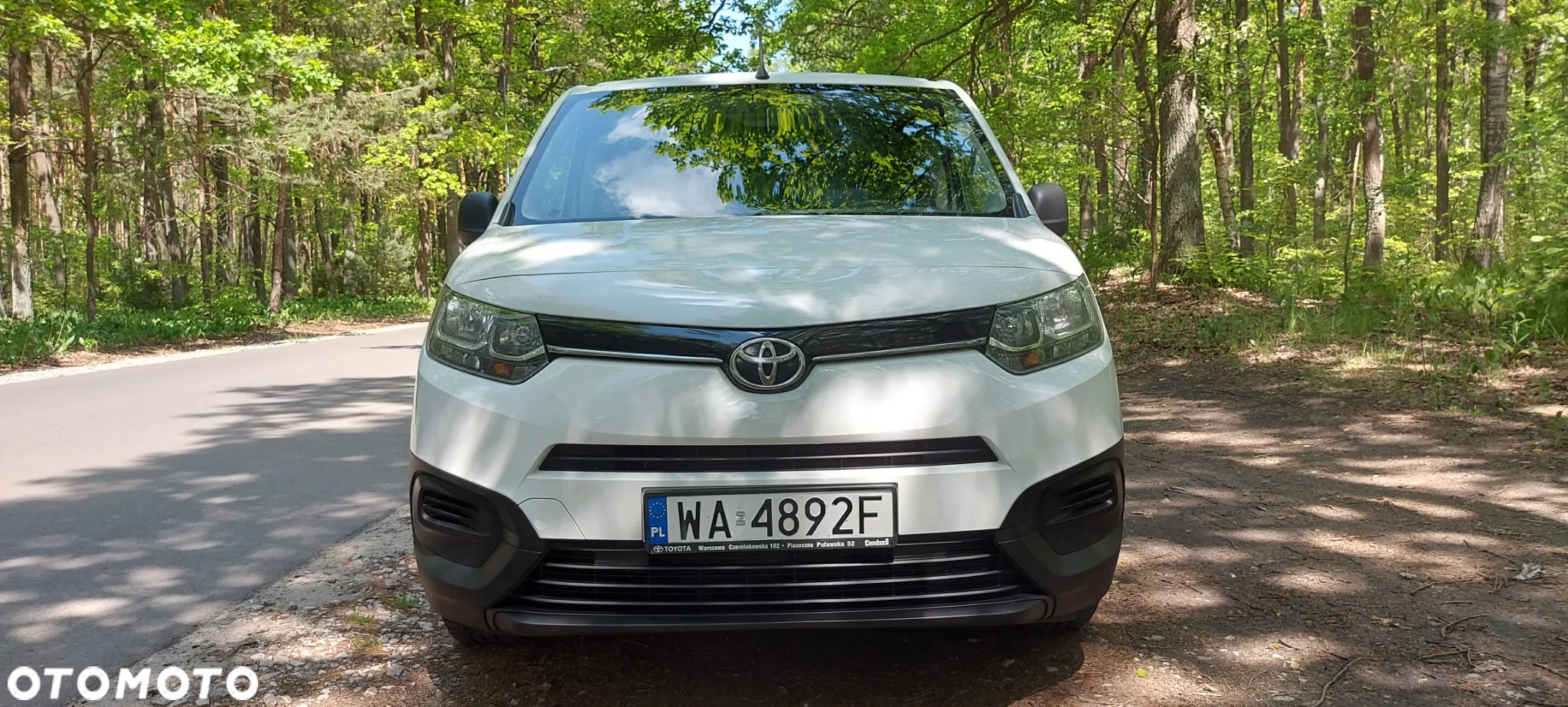 Toyota Proace City 1.5 D-4D Long 2,3t Active (bryg.) - 2