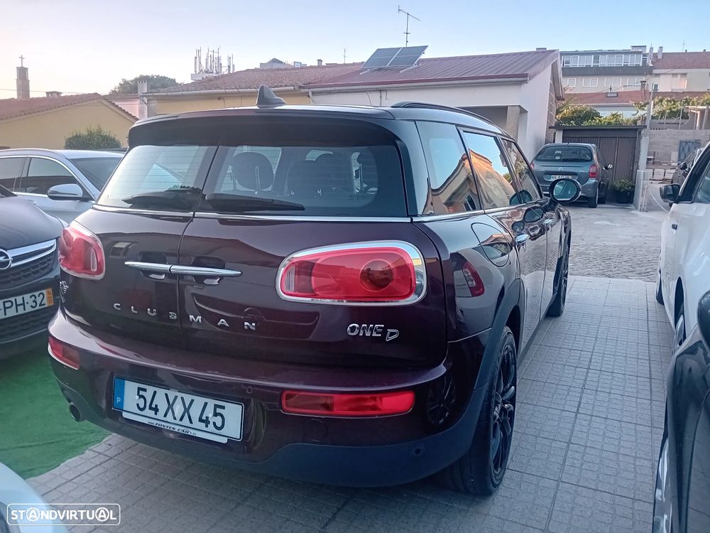 MINI Clubman One D Blackyard - 13