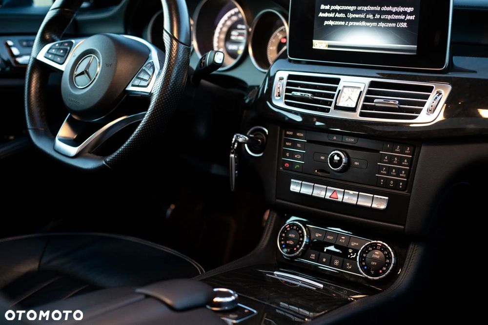 Mercedes-Benz CLS 350 (BlueTEC) d 9G-TRONIC - 5