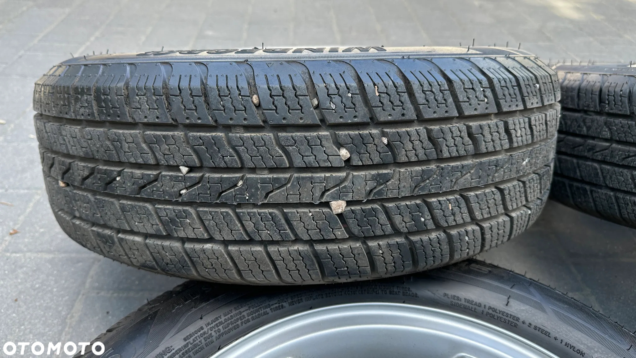 Koła 185/60 Całoroczne 2023 r15 5x112 mercedes felgi alufelgi ET54 - 2
