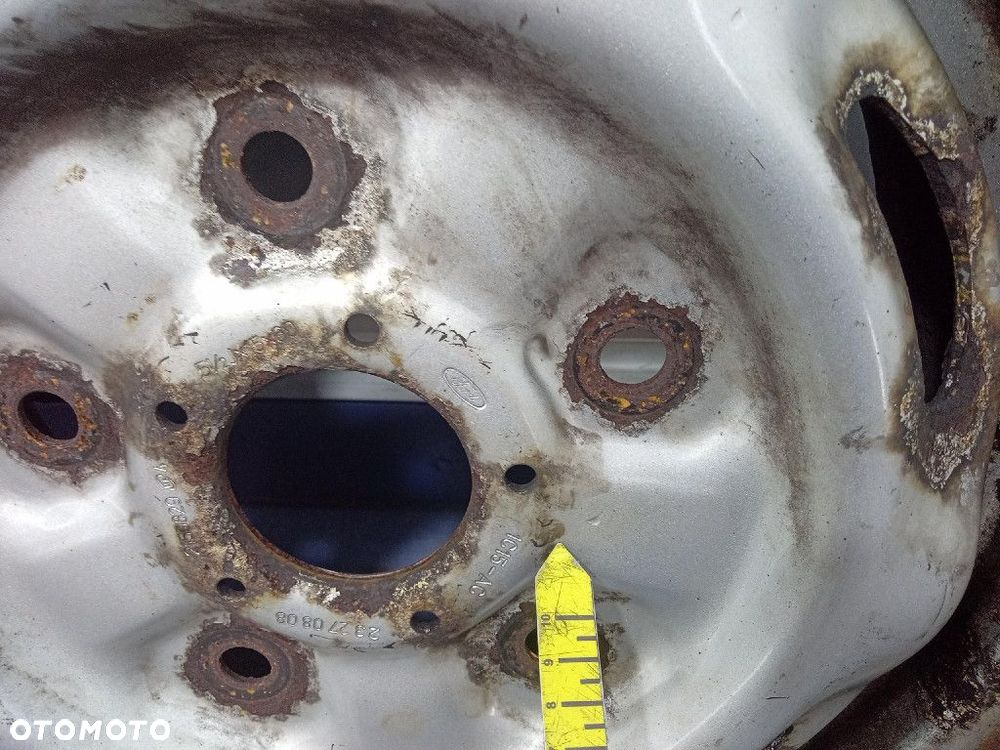 FORD TRANSIT MK5 FELGI STALOWE Z OPONAMI 5,5JX15 195/70 R15C 5X160 2150829 - 14