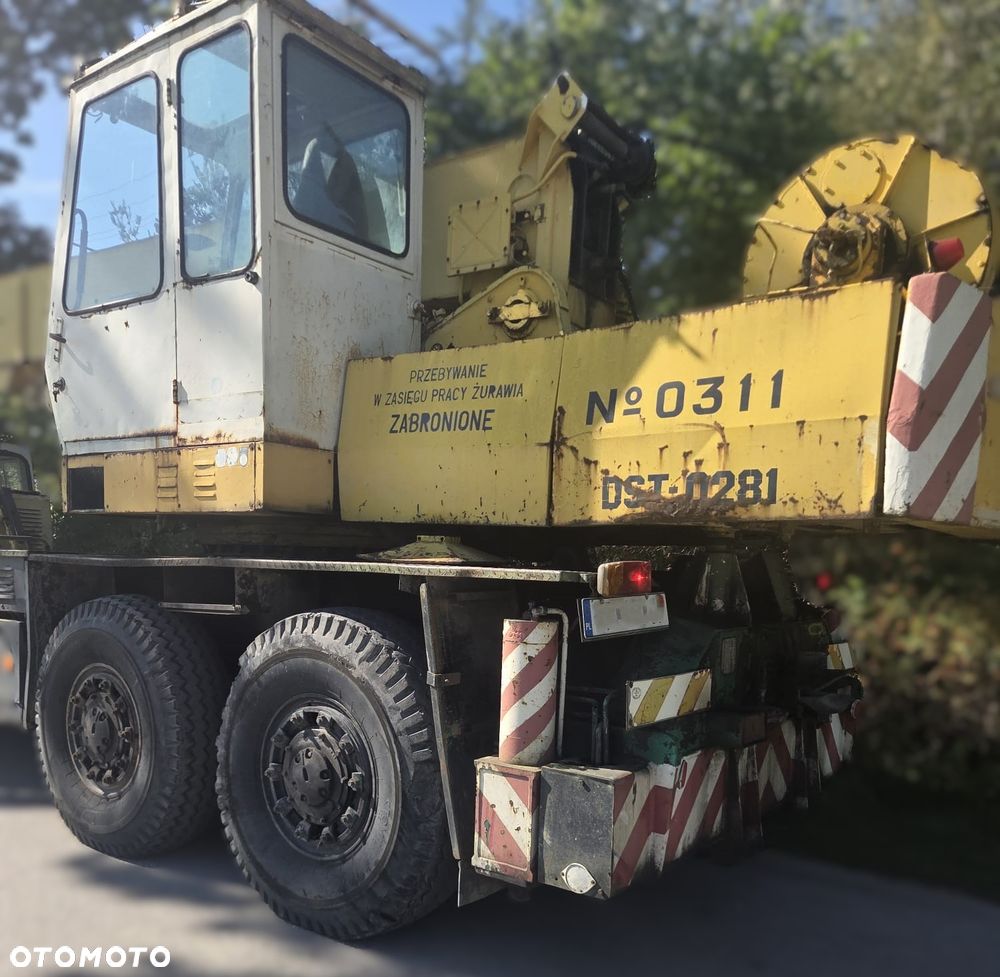 Liebherr Dżwig Żuraw DST FABLOK 28T 24m Zamiana 6x4 - 9
