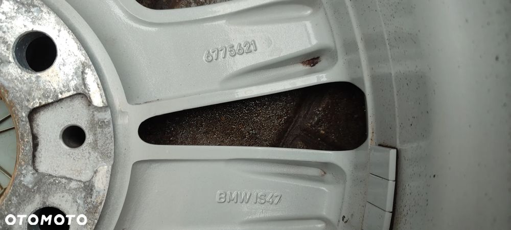 FELGI ALUMINIOWE 6775621 5x120 7Jx17 CALI ET 47 BMW I III BBS KOMPLET 4 SZTUKI - 7