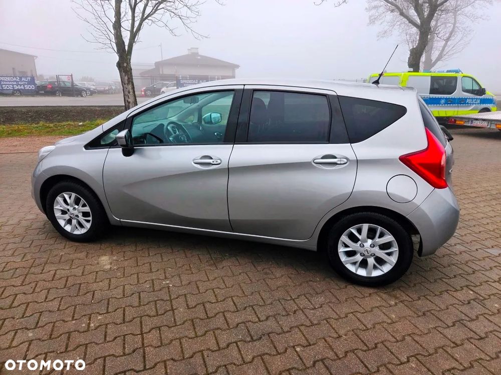 Nissan Note 1.2 Tekna EU6 - 14