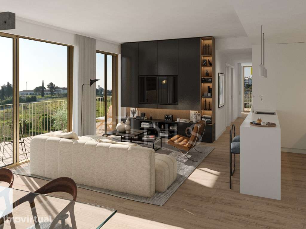 Penthouse T3 duplex com piscina privativa e terraço, em Miraflores - Grande imagem: 3/20