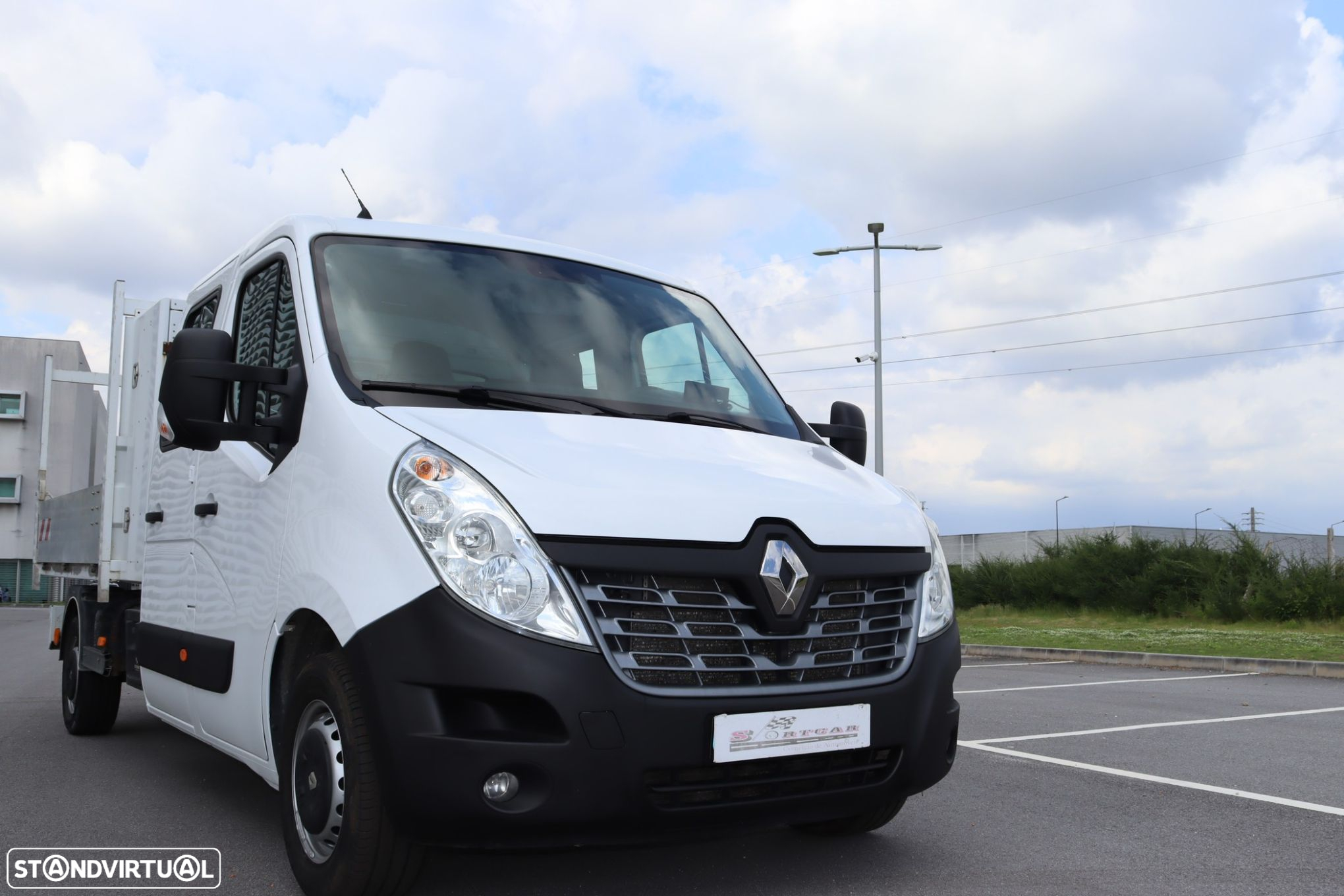 Renault Master Cab Dupla C/Caixa Basculante - 16