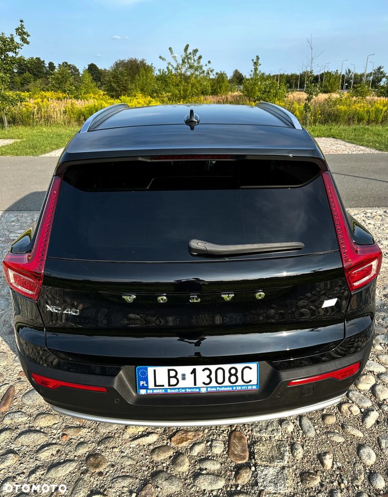 Volvo XC 40 T4 Recharge DKG Inscription Expression - 10