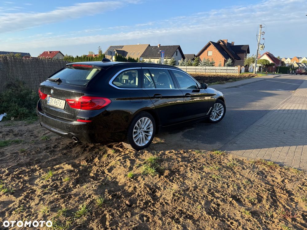BMW Seria 5 2019 photo 4