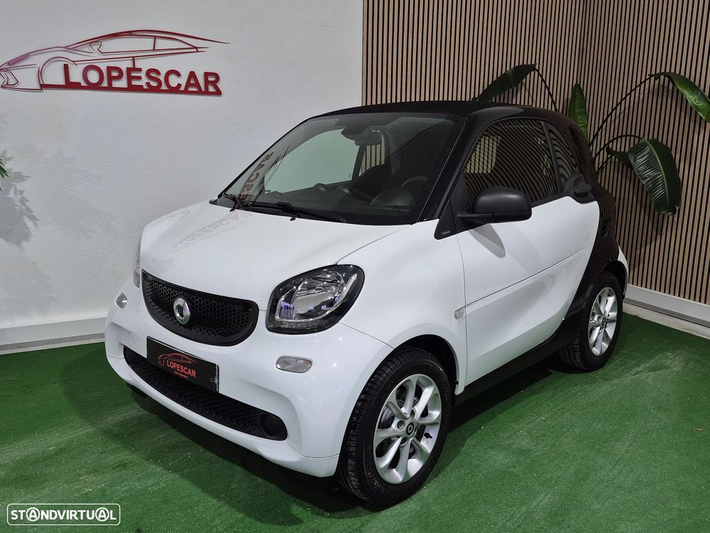Smart ForTwo Coupé 1.0 Passion 71 Aut. - 1