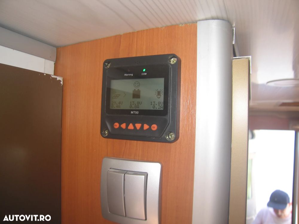 Citroën JUMPER , AUTO RULOTA , PAT 2 PERSOANE , PANOU SOLAR 250 V. - 37
