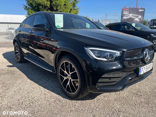 Mercedes-Benz GLC Coupe 400 d 4-Matic