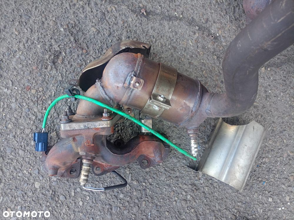 Renault Espace IV 4 3.5 V6 – katalizatory kompletne 4 szt. - 2