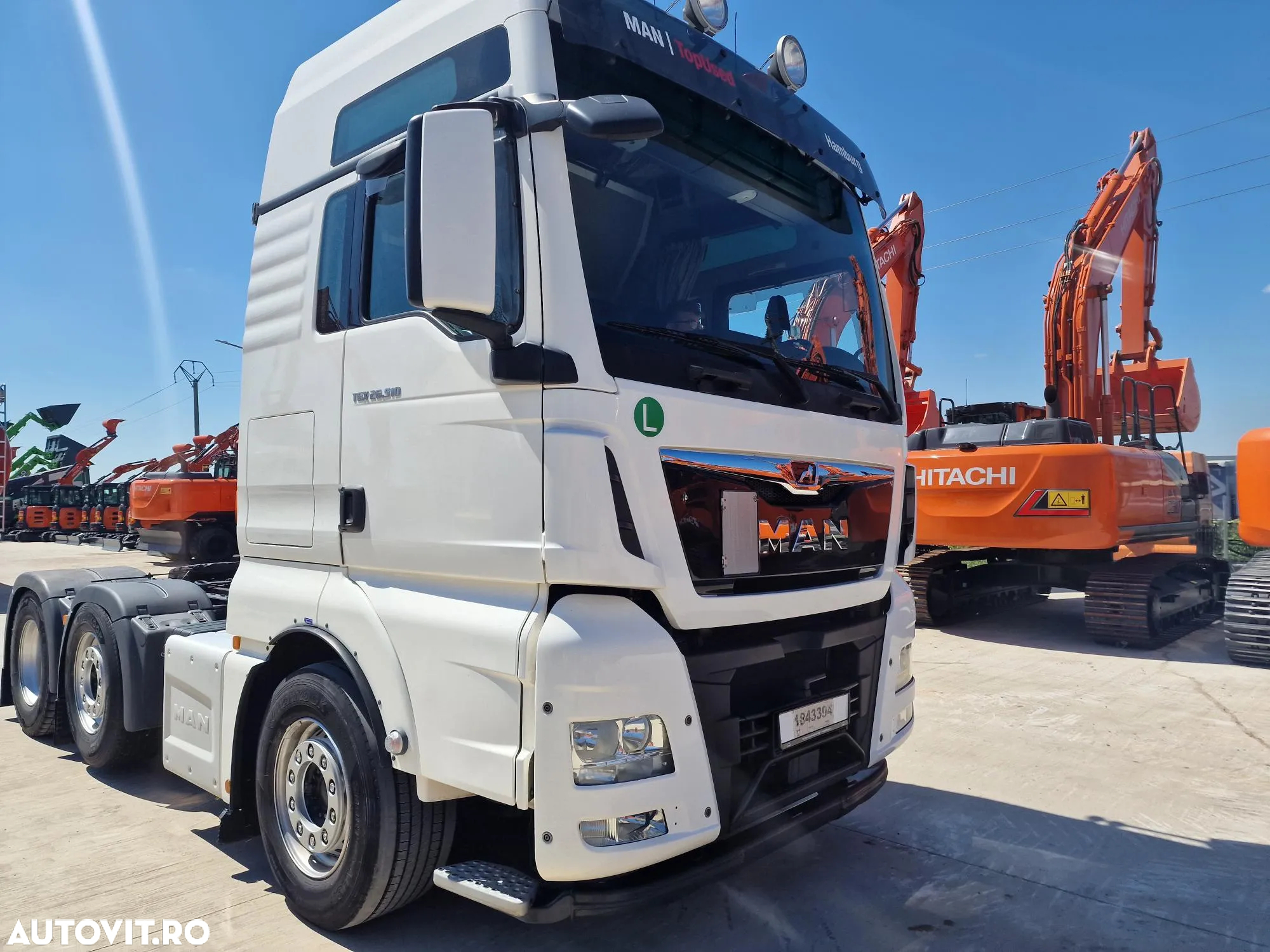 MAN TGX 26.510 6x2/4, axa liftabila si VIRATOARE, 2020, 377.042Km, XXL, Automata+Intarder 6 trepte, Frigider, Aer cond stationare, Proiectoare, Anv 80% bune, rulat doar in Germania, posibilitate leasing 4 ani, goarne,l proictoare, CA NOU-47.900 EUR+Tva - 3