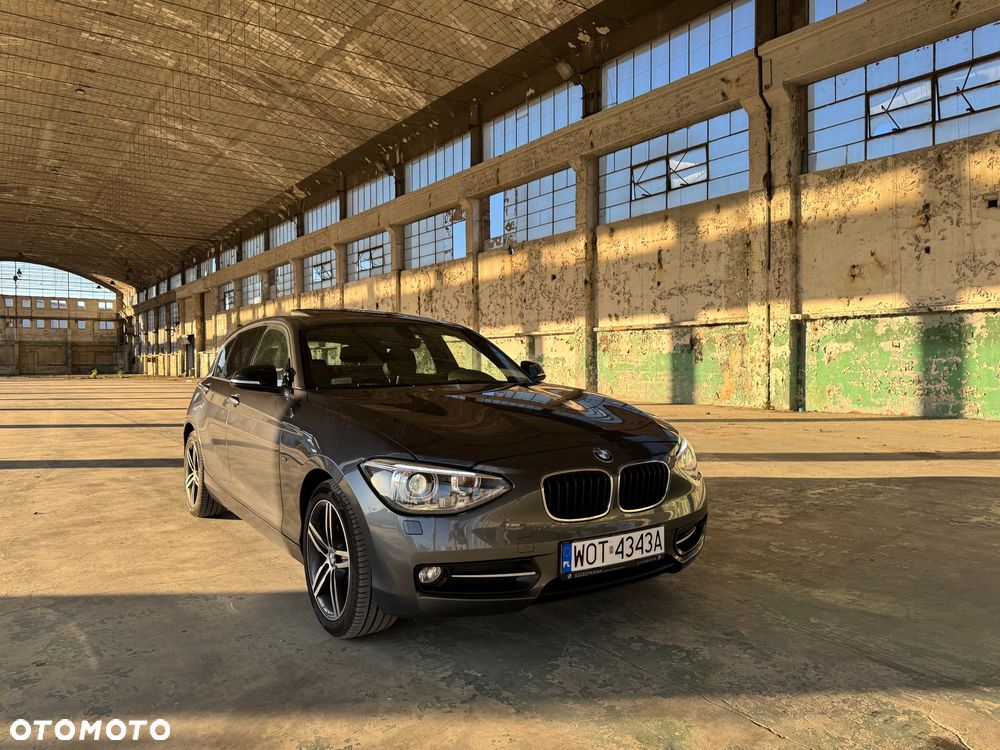 BMW Seria 1 116i Sport Line - 10