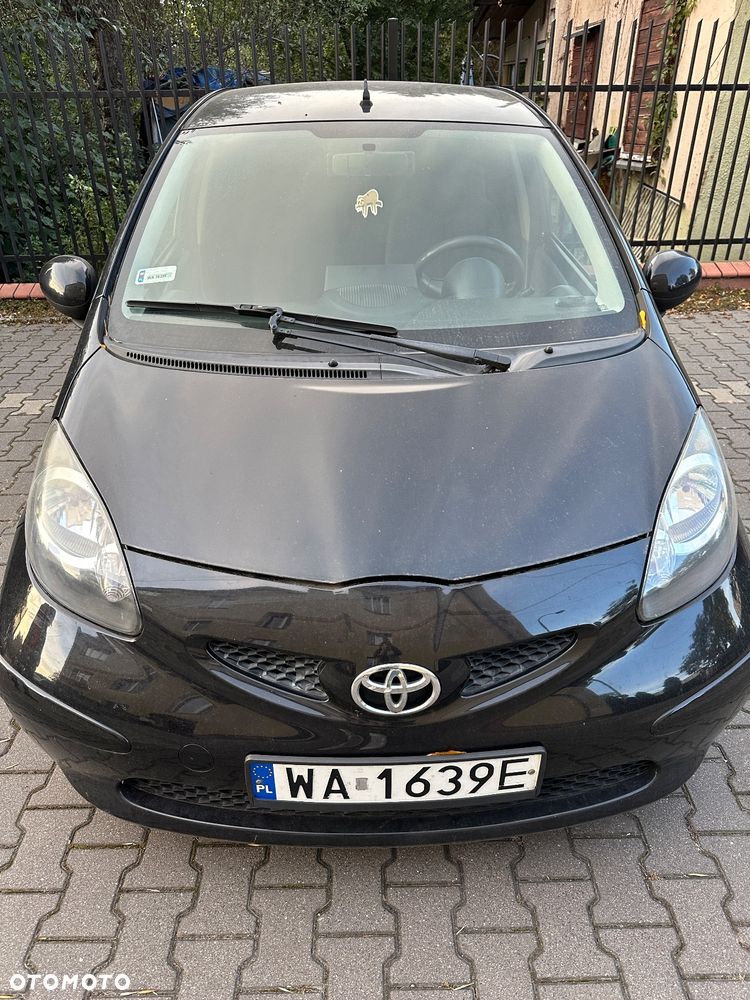 Toyota Aygo Blue - 5