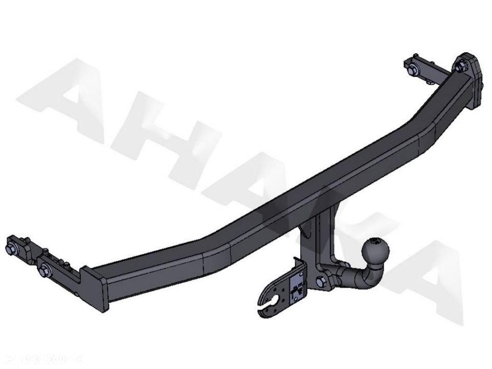 Hak Holowniczy Odkręcany Do Nissan Almera Hatchback 2000-2006 - 3
