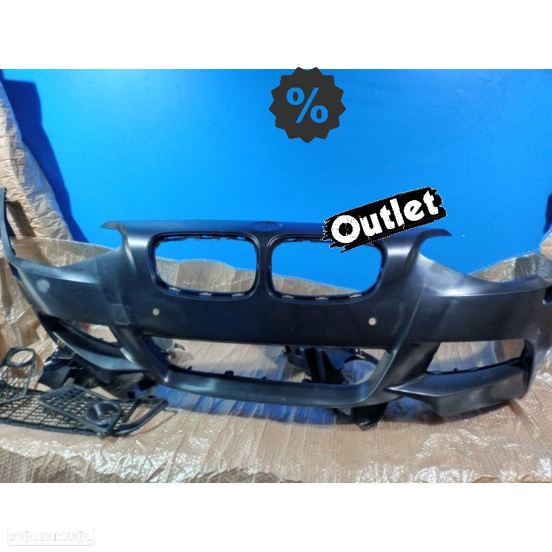 C020000C2 PARA-CHOQUES DIANTEIRO BMW F20 F21 11-15 LOOK M TECH - 7