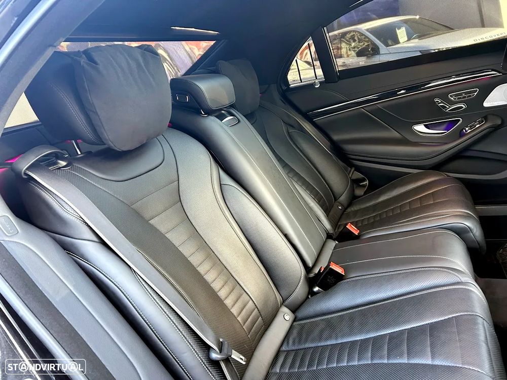 Mercedes-Benz S 560 4Matic 9G-TRONIC - 36