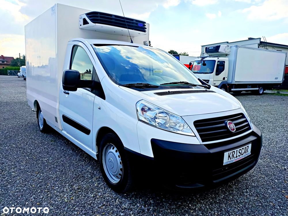 Fiat Scudo Chłodnia 130KM 2 zasilania chłodni - 4