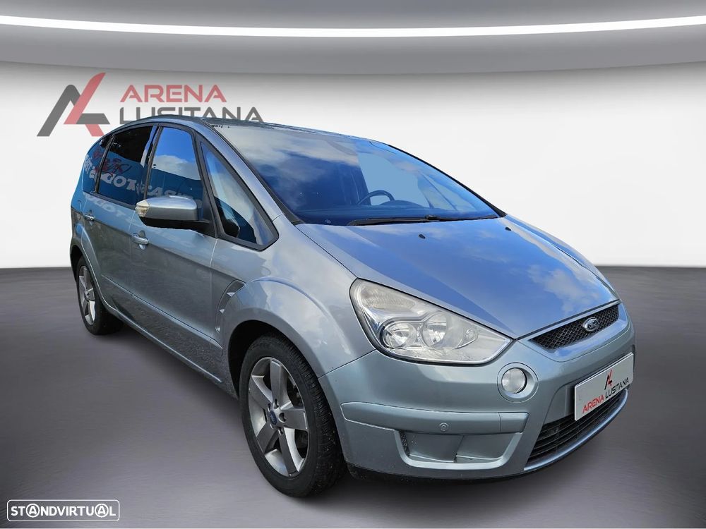 Ford S-Max 1.8 TDCi Titanium 7L - 12