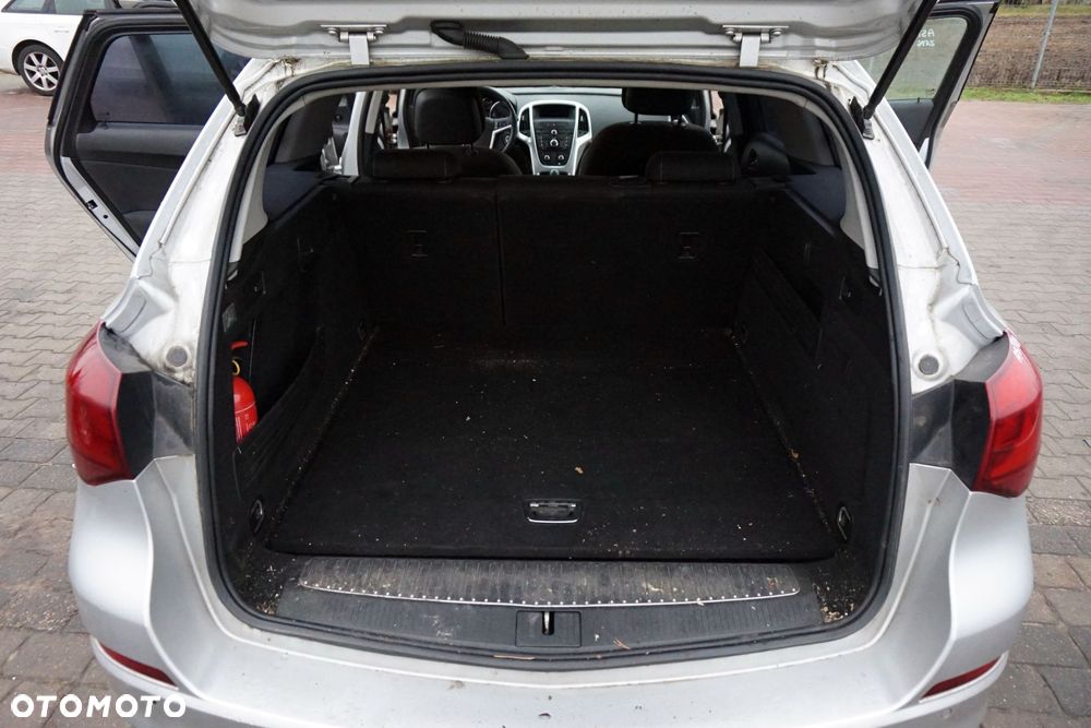 OPEL ASTRA IV J KOMBI 2011 Z176 1.7 CDTI A17DTR 125KM M32 SREBRNY na części - 13