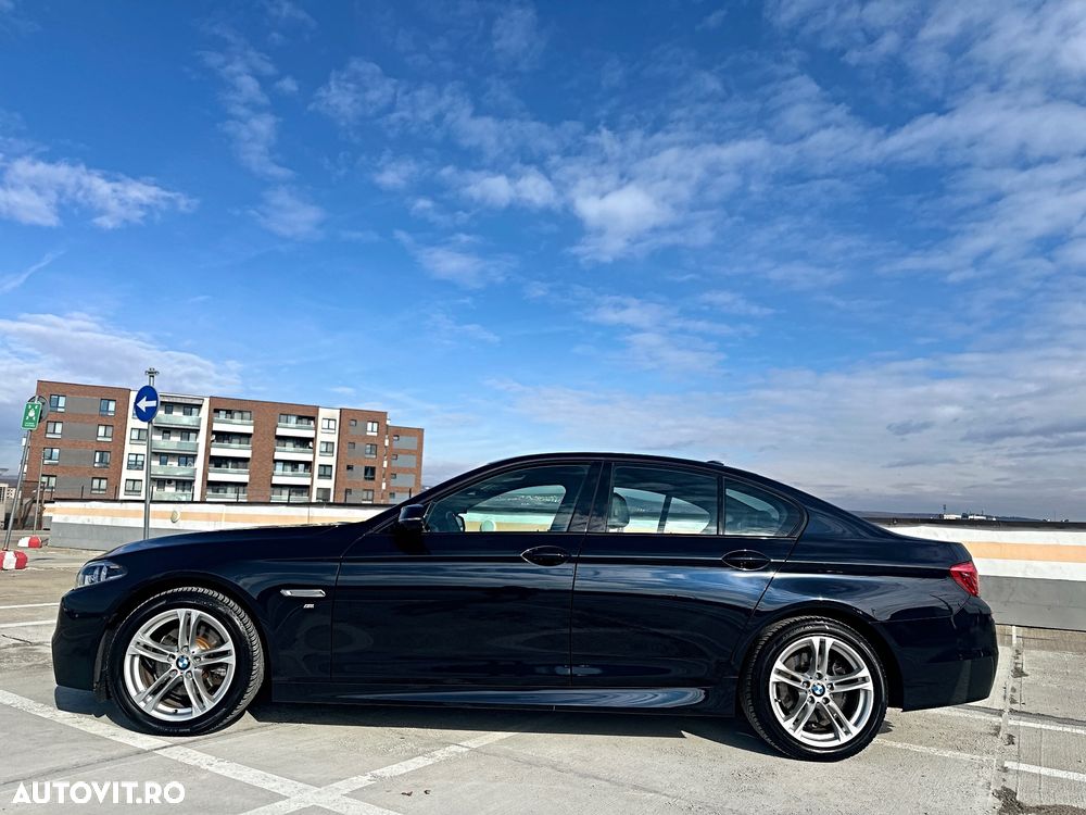 BMW Seria 5 520d xDrive Aut. Luxury Line - 19