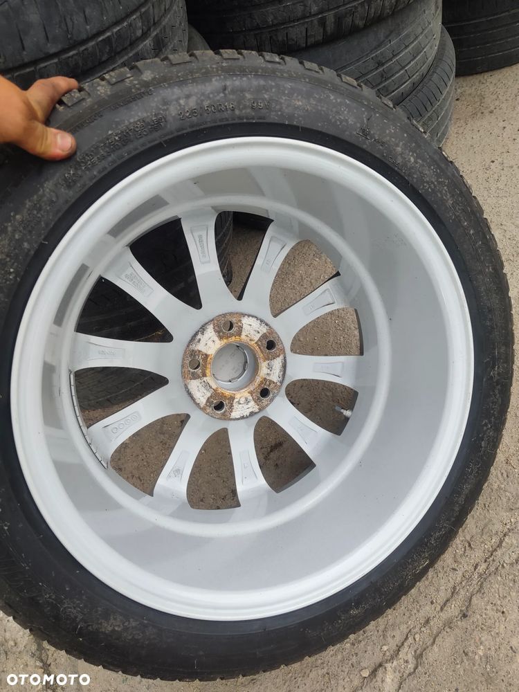 5x114,3 Felgi Aluminiowe Alufelgi 9j 8j 18 Koła Zimowe Zima 5x114 Nissan 350Z 370Z Skyline 7,5-6mm Legnica ALU-RAD 225/50 245/45 - 31