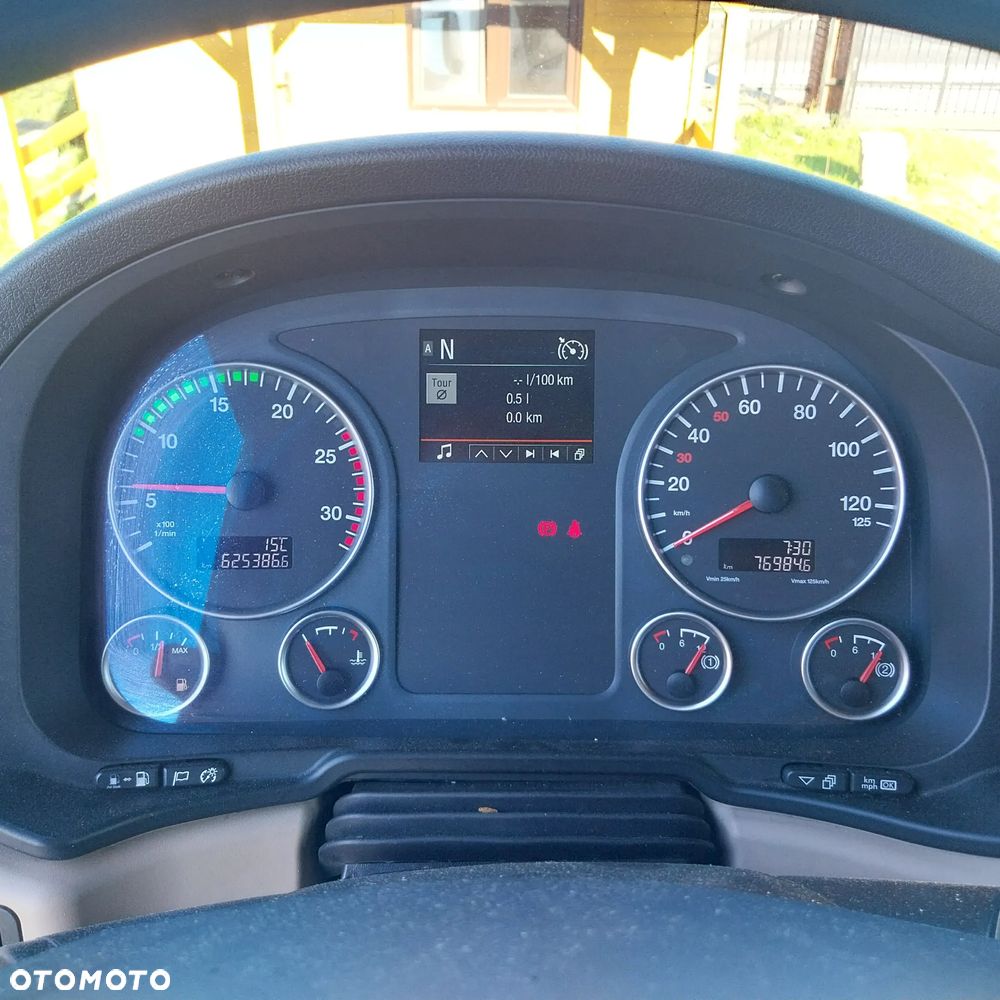 MAN TGX 18.460 - 3