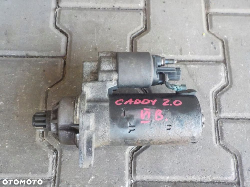 VW CADDY LIFT 2.0 TDI 6 BIEGÓW 10- ALTERNATOR - 1