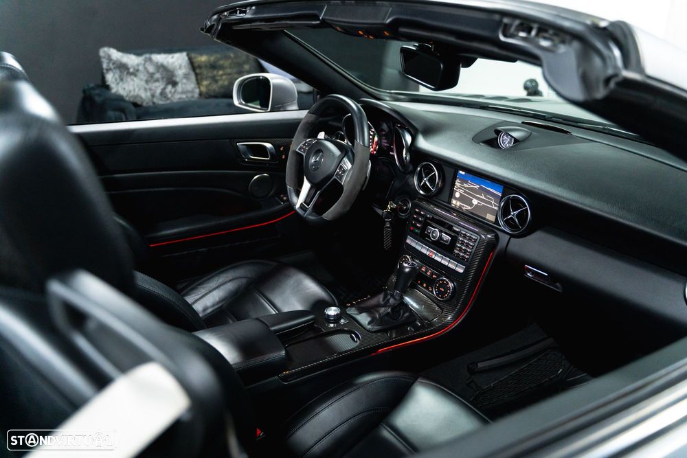 Mercedes-Benz SLK 55 AMG Speedshift 7G-TRONIC CarbonLOOK Edition - 14