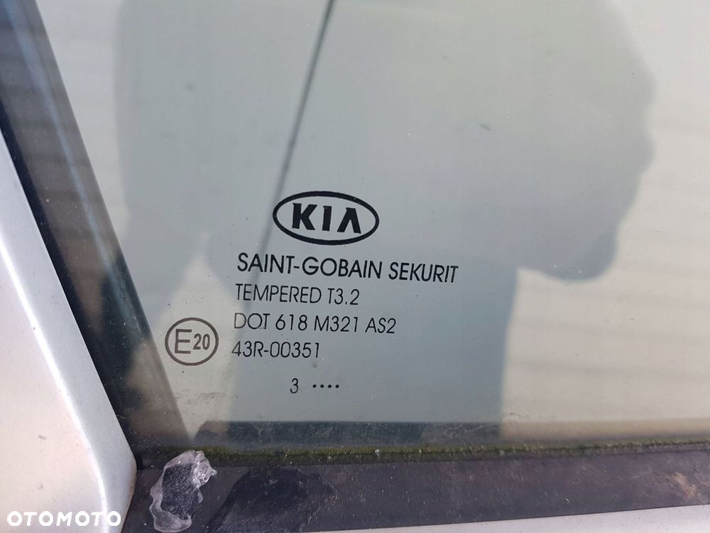 KIA SPORTAGE 3 III 10-15r DRZWI PRAWE TYŁ TYLNE WD - 3