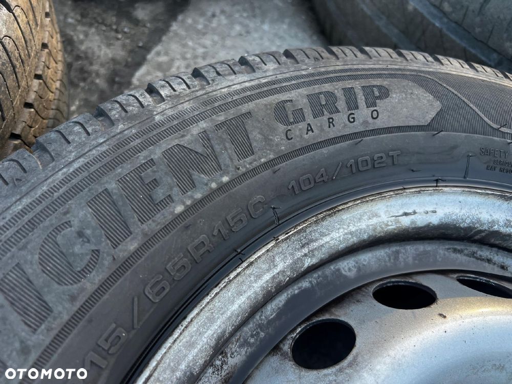 KOŁA FELGI OPONY LETNIE FORD TRANSIT CUSTOM II MK2 215/65 R15C - 7