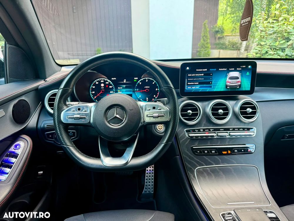 Mercedes-Benz GLC Coupe 300 d 4Matic 9G-TRONIC AMG Line Plus - 21