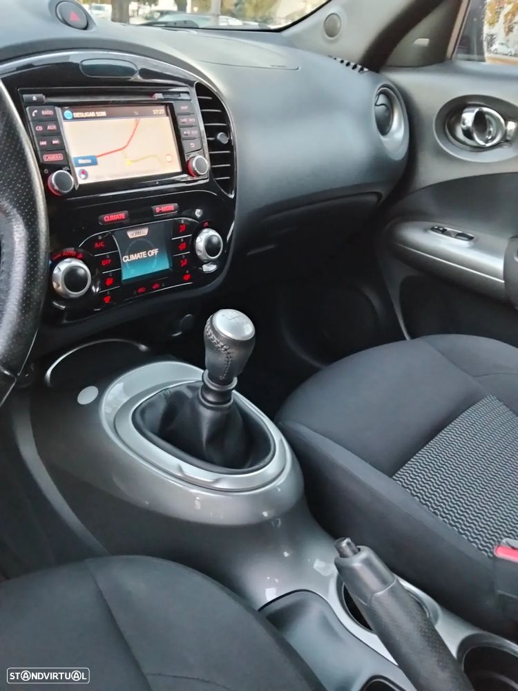 Nissan Juke 1.5 dCi N-Connecta 360+EPI - 8