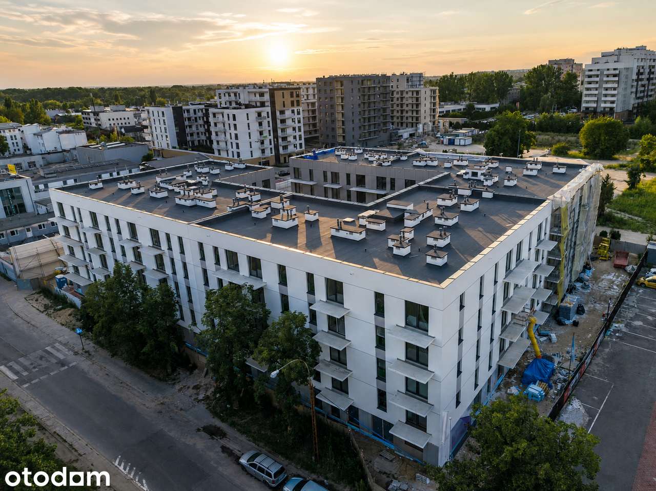 NOWE 2 pokoje z garażem / Park Zdrowie / UMED / FALA