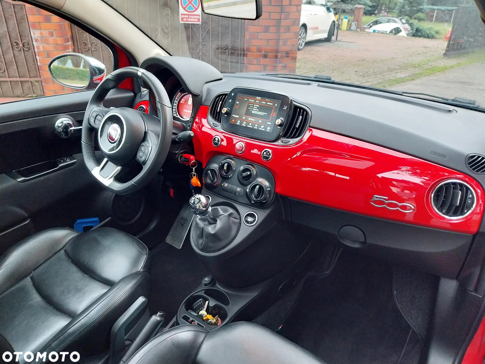 Fiat 500 1.2 8V Lounge - 17