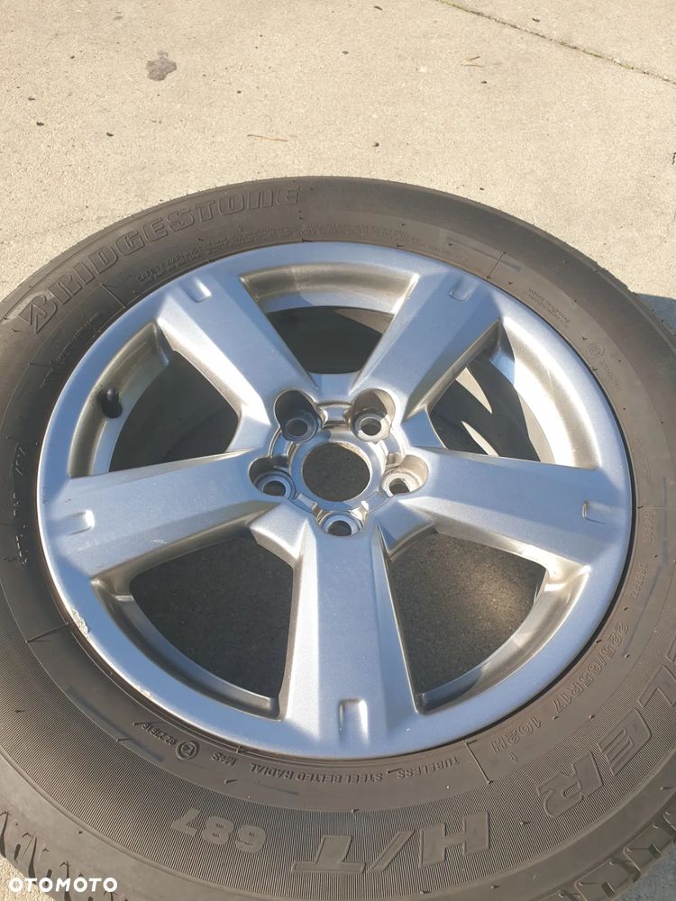 Koło Zapasowe Felga Aluminiowa Toyota Rav-4 III 225/65 R17 - 2