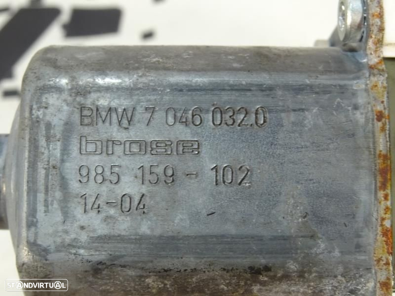 Motor Do Elevador De Vidro Frente Direito Bmw 4 Coupé (F32, F82)  0130 - 6