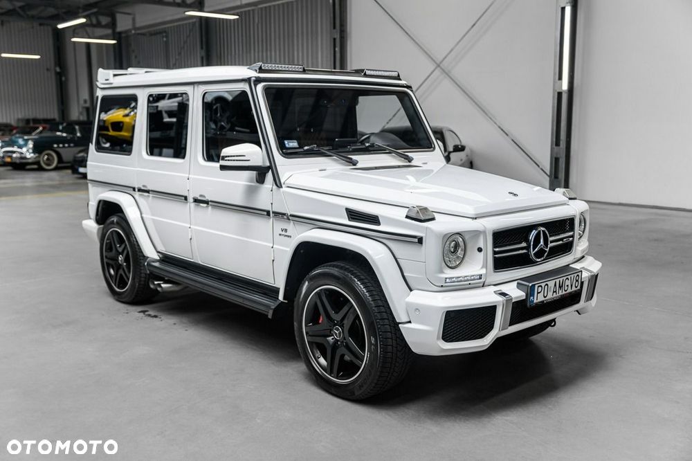 Mercedes-Benz Klasa G AMG 63 AMG SPEEDSHIFT 7G-TRONIC - 6