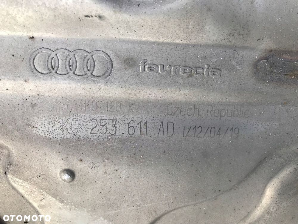 WYDECH TŁUMIK KOŃCOWY AUDI A6 4K 4k0253611AD - 5