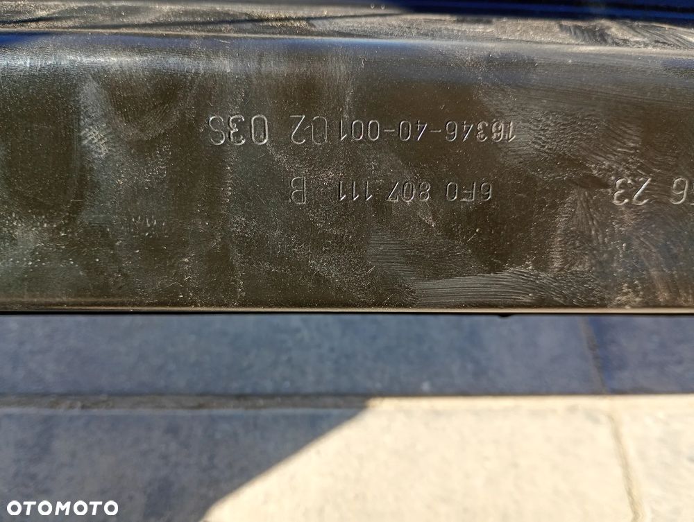 Belka  PAS zderzak  przód SEAT IBIZA V 6F ARONA 6F0807111B 6F0805588S - 7