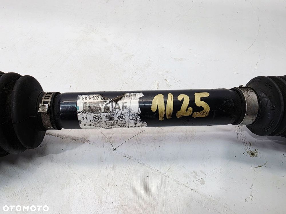 PÓŁOŚ LEWA LUB PRAWA PRZÓD AUDI A4 B8 A5 8T LIFT 8K0407271AF 1/25 - 3