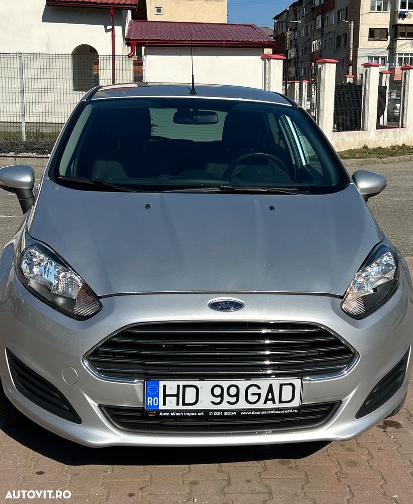 Ford Fiesta 1.5 TDCi DPF Trend - 5