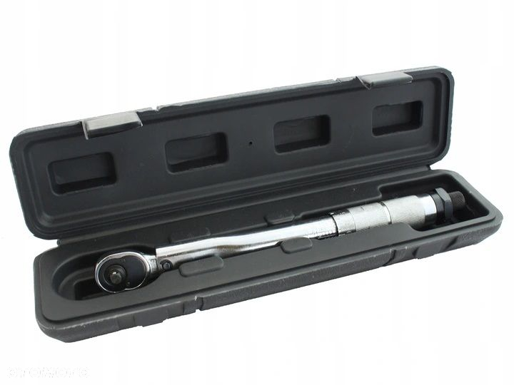 KLUCZ DYNAMOMETRYCZNY 1/2 28-210 NM Z BLOKADĄ - 2
