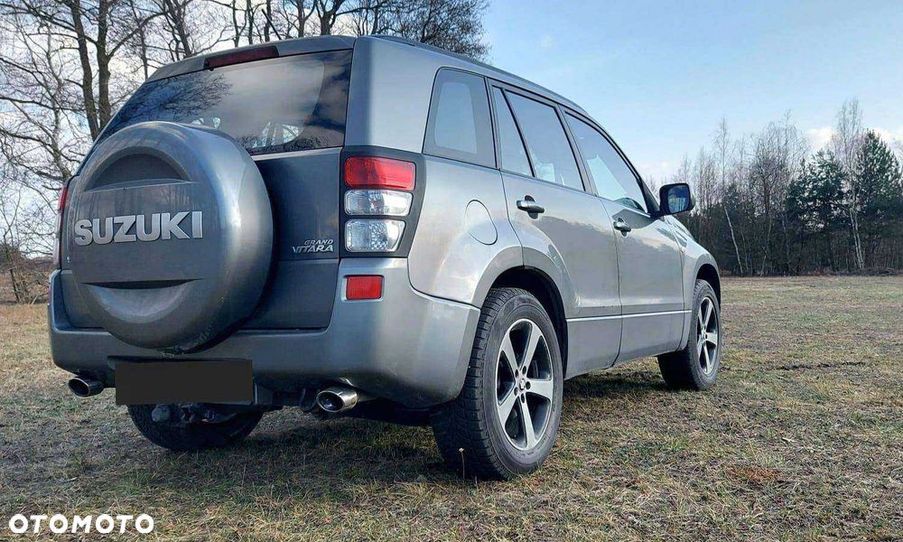 Suzuki Grand Vitara 2.0 - 4