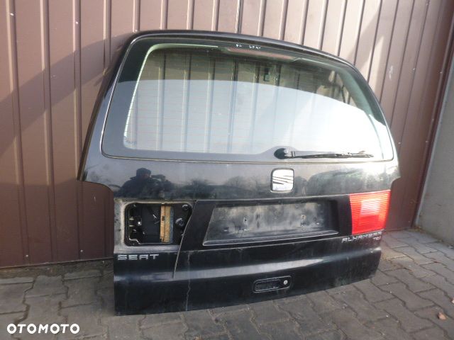 KLAPA TYŁ TYLNA KOMPLETNA SEAT ALHAMBRA I LIFT L041 - 6