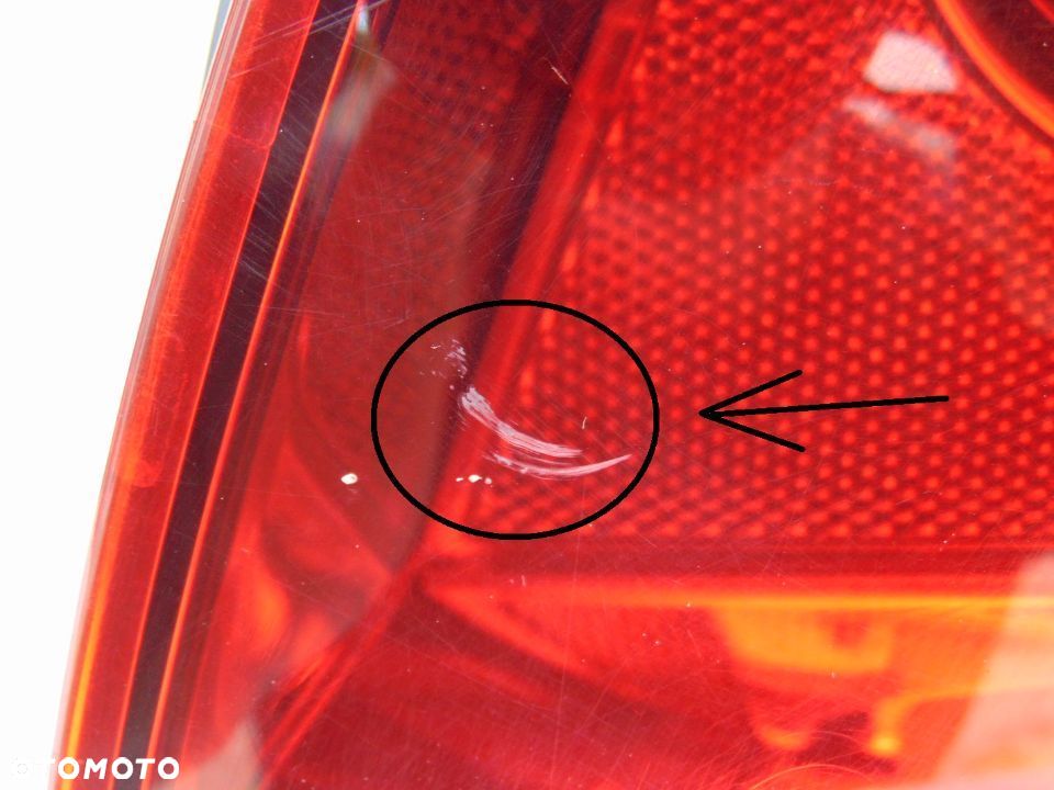 EUROPA oryginał lampa tylna tył prawa 6R0945096N VW Volkswagen Polo 5 V HB 09-14r - 6