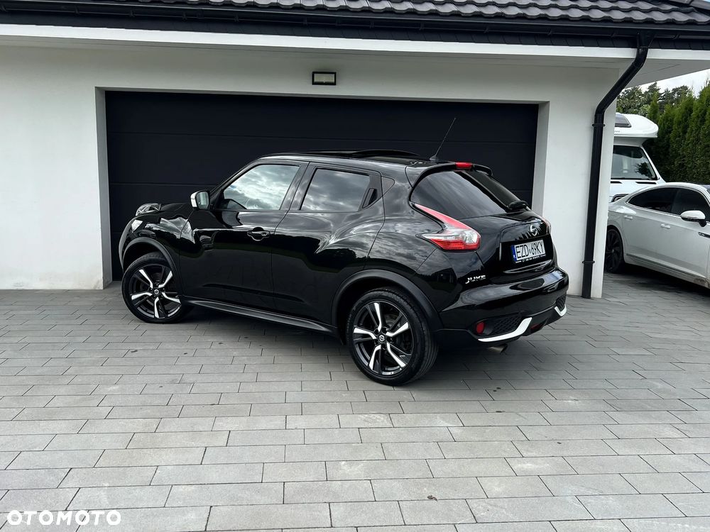 Nissan Juke 1.6 DIG-T Tekna 4WD Xtronic EU6 - 12