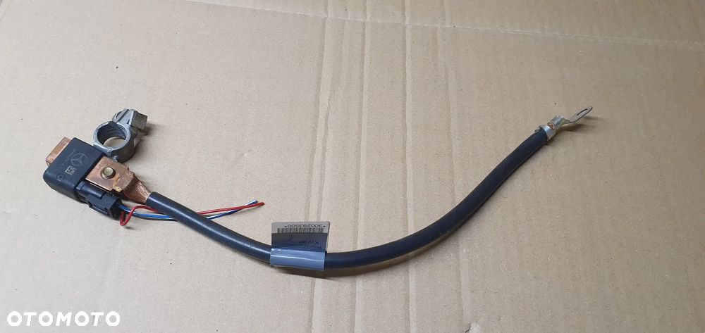 Klema minusowa akumulatora bezpiecznik Mercedes E-Klasa W211 A2115420518 - 4
