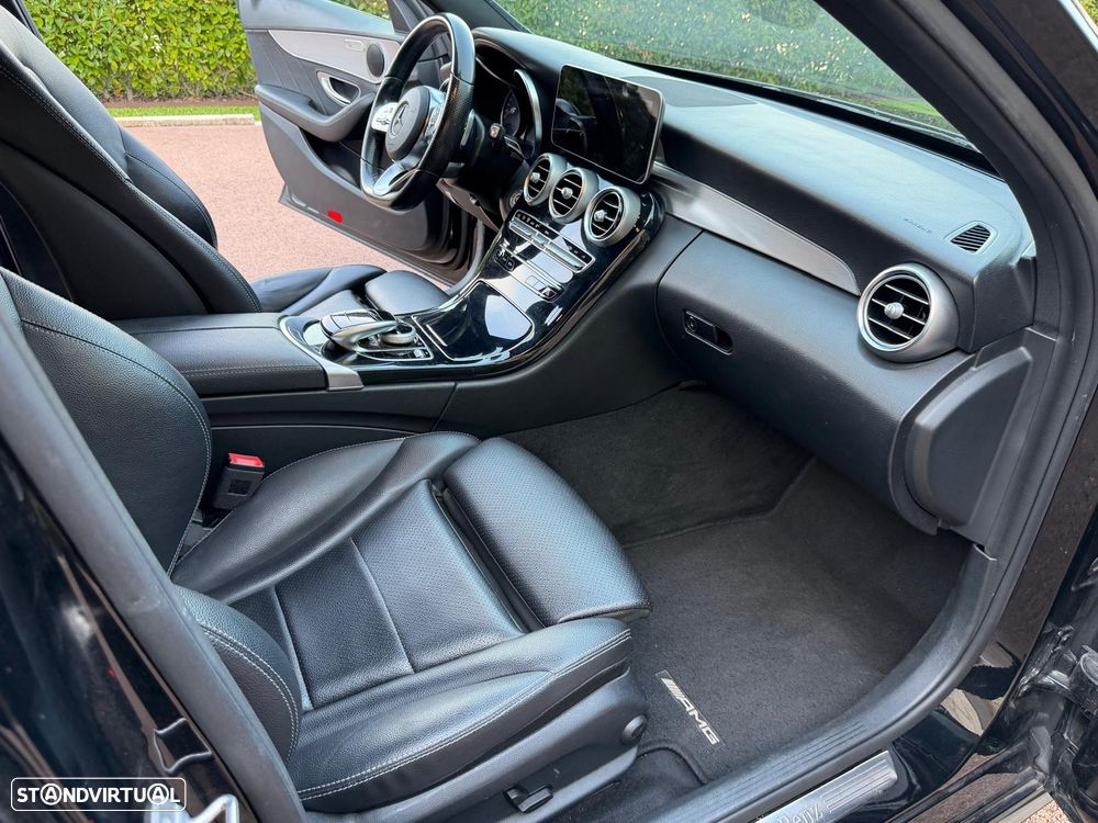 Mercedes-Benz C 220 d Station 9G-TRONIC Night Edition - 8